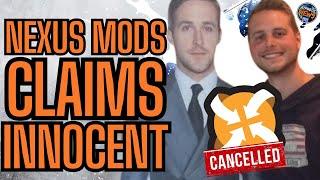 Nexus Mods RESPONDS To The BACKLASH | Woke Company Says THEY ARE INNOCENT And Do NOT PICK SIDES