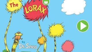 The Lorax Dr. Seuss Audiobook for kids Read Aloud app @ Book in Bed