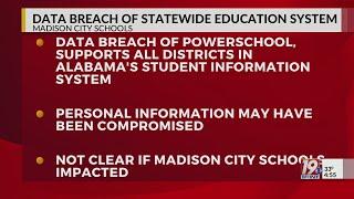 Data Breach Of Statewide Education System | January 8, 2025 | News 19 at 4:30 p.m.