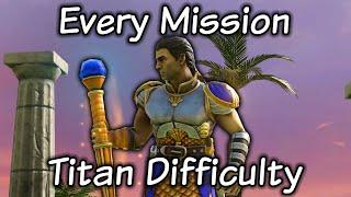 The Entire New Atlantis Campaign in Age of Mythology Retold | Titan Difficulty