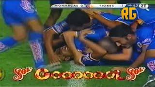 LOS 37 GOLES DE TIGRES EN EL TORNEO APERTURA 2005