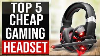 TOP 5: Best Budget Gaming Headset 2021