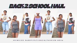 BACK TO SCHOOL CLOTHING HAUL 003 | Shein,Fashion Nova, Skims,American eagle ,etc| KenzieK