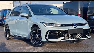 Brand New Volkswagen Golf R-Line 1.5 eTSI 150PS DSG in Crystal Ice Blue | Wrexham Volkswagen