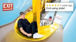 I Tested 5-Star Emergency Exits!