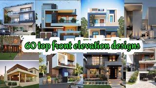 60 top front elevation design