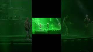 Rammstein synchronized headbang during Du Riechst So Gut