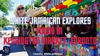 Jamaican Explores Foods In Kensington Market, Toronto