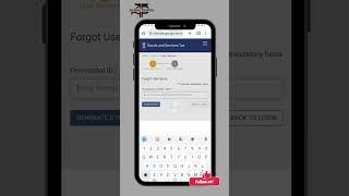 GST Portal Ka Login ID or Password Mobile se Kaise Forgot Ya Find Karte hai ll