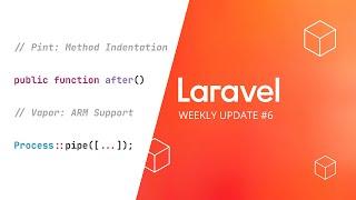 Laravel Weekly Update #6: After validation improvements, process pipelines shorthand, and more!