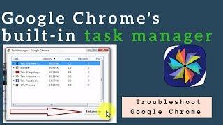 Google chrome built-in Task Manager (Windows / Linux / Mac)