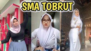 SMA TOBRUT  KUMPULAN TIKTOK SMA HIJAB GUNUNG GEDE FYP TIKTOK