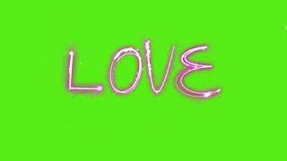 Fx Neon Animation Video Without Copy Write(Green Screen) #Use For Editor