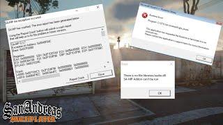 CARA FIX CRASH / LAG DI GTA SA / SAMP PC - GTA SAMP