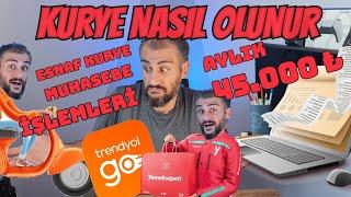 Nasıl Esnaf Kurye Olunur? | Trendyol Go & Yemeksepeti | Şirket Açma ve Muhasebe İşlemleri |