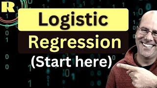 Logistic Regression using R programming