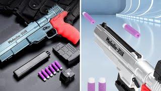 Cyberpunk 2077 Malorian Arms 3516 Soft Bullet Toy Gun Review