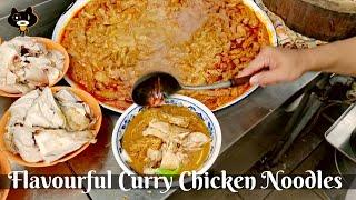 SINGAPORE HAWKER FOOD | Heng Kee Curry Chicken Noodles (興記咖喱雞米粉面) | Hong Lim Food Centre