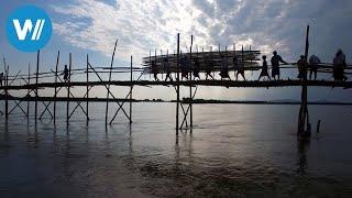 Myanmars Bambusbrücke - Ein Dorf packt an (360° - GEO Reportage)