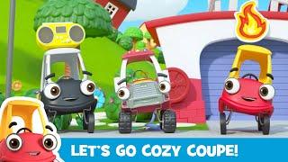 Cozy Cruises Down the Beach - The Boardwalk Bop! | Season 3 Episode 1 | Let's Go Cozy Coupe