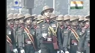Indian Army veteran Major Mohommed Ali Shah - Republic Day parade  - 2008