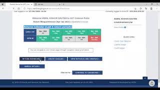 Changes in GST Portal | Edukating | CA Arun Chhajer