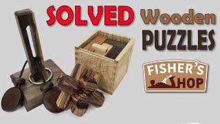 Wooden Puzzle Solutions