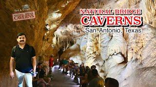 Natural Bridge Caverns San Antonio Texas | journey through an incredible natural wonder | Road trip