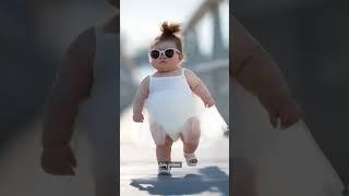 baby donald trump fashion style 🪩 #trendingshorts