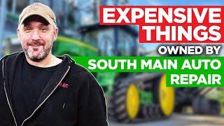 5 Expensive Things Owned By South Main Auto Repair