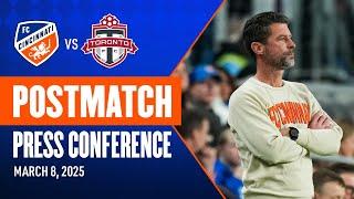 Postmatch Press Conference | Head Coach Pat Noonan | 3/8/25