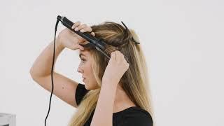 How to create curls with a GHD Curve Soft Curl Tong