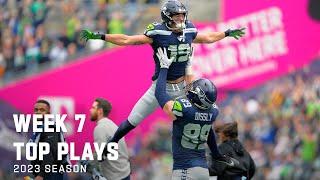 Top Plays from Week 7 | NFL 2023 Highlights