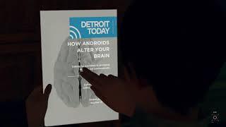 Detroit Become Human - Magazine in Zlatko's House