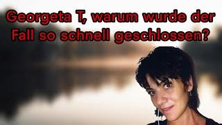 Georgeta T. raucht eine Zigarette, telefoniert und verschwindet als sie um eine Hausecke geht....