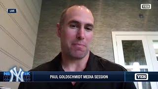 Paul Goldschmidt Media Session pt.1