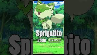 Sprigatito's Evolution in Pokémon Scarlet and Violet | PSV Starters