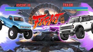 Tiny Truck Showdown: TRX4M vs. Ascent 18 - New 18th Scale Champion?