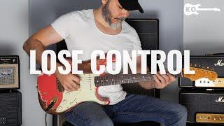 Teddy Swims - Lose Control - Electric Guitar Cover by Kfir Ochaion