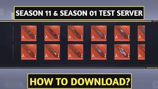 *NEW* How To Download Codm Season 11 and Season 01 2024 Test Server?