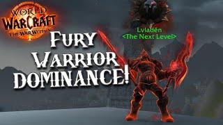 No Healer Needed! Fury Warrior PvP - WoW The War Within Prepatch TWW 11.0