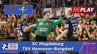 Handball: SC Magdeburg – TSV Hannover-Burgdorf | Handball-Bundesliga Replay