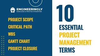 10 Essential Project Management Terms You Need to Know