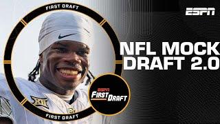 Field Yates' 2025 NFL MOCK DRAFT 2.0 Part 2 | First Draft