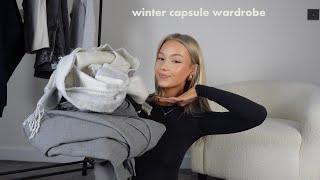 winter wardrobe essentials