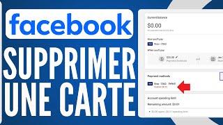 Comment Supprimer Une Carte Bancaire Sur Facebook ( 2024 )