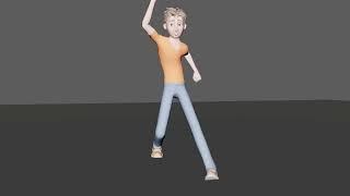 Ray Animation Test (Rig by CGTarian)