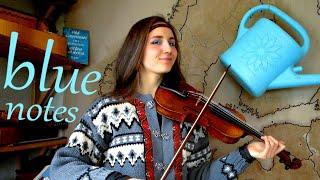 Norwegian polka (trippar) with blue notes - Scandi Folk Tune #25
