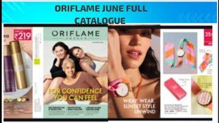 Oriflame June Catalogue 2024