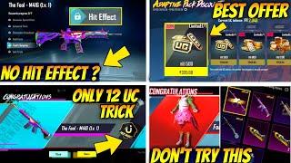 BGMI 12UC FOOL M416 TRICK | FOOL HIT EFFECT FOR BGMI | CHEAP UC PURCHASE TRICK | FOOL CRATE OPENING